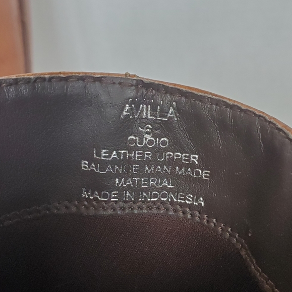 Steve Madden Avilla Brown Leather Riding Boots - Picture 12 of 15